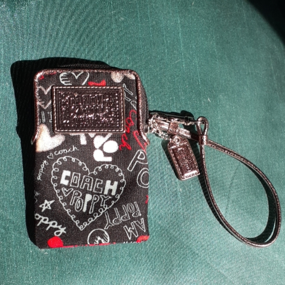 Coach Poppy Phone Holder